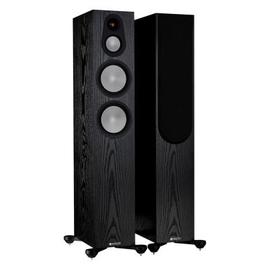 Напольная акустика Monitor Audio Silver 300 Black Oak (7G)